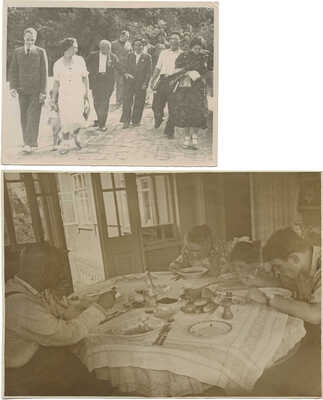 Архивные фотографии А.С. Новикова-Прибоя - 5 шт. 